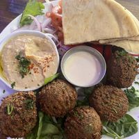   at Meze Greek Fusion in San Diego