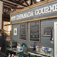 market vendor  at Empanada Gourmet - Central Market in Lancaster