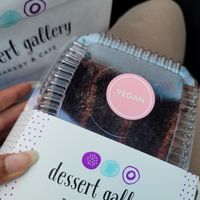  at Dessert Gallery Bakery & Café in Houston