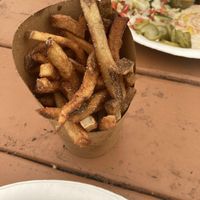 Fries  at Shakalafel in Kapaa
