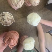   at Panhandle Cone & Coffee in Sandpoint