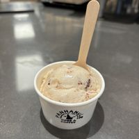 peanut butter & dark chocolate freckles   at Panhandle Cone & Coffee in Sandpoint