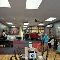 inside   at Panhandle Cone & Coffee in Sandpoint