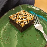 Peanut butter brownie 11 ringgits at Sala - Avenue K in Kuala Lumpur