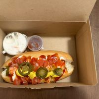 Hot dog   at Sala - Avenue K in Kuala Lumpur