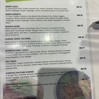 menu 1  at Sala - Avenue K in Kuala Lumpur