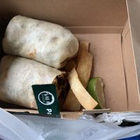 Shroom Asada Burrito (to go) #Veganuary at Sala - Avenue K in Kuala Lumpur