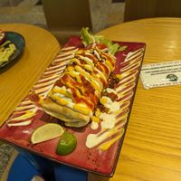 Vegan chimichanga  at Sala - Avenue K in Kuala Lumpur
