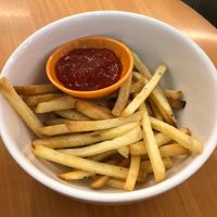 The fries  at Sala - Avenue K in Kuala Lumpur