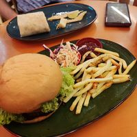 Beef burger at Sala - Avenue K in Kuala Lumpur
