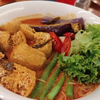 Nyonya curry laksa at Sala - Avenue K in Kuala Lumpur
