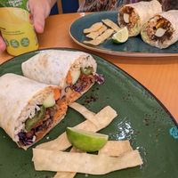 Build your own burrito and Asian tofu burrito at Sala - Avenue K in Kuala Lumpur