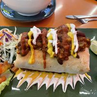Chimichanga #Veganuary at Sala - Avenue K in Kuala Lumpur