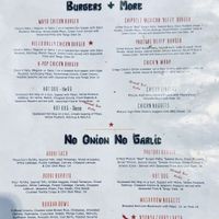 Menú 1  at Sala - Avenue K in Kuala Lumpur