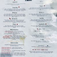 Menú 2  at Sala - Avenue K in Kuala Lumpur