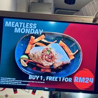 Meatless Monday  at Sala - Avenue K in Kuala Lumpur