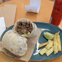 Mushroom Asada Burrito at Sala - Avenue K in Kuala Lumpur
