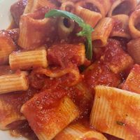 Lots of garlic  at Lilla in Portland