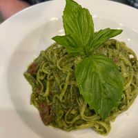 Pesto- my husband LOVED this   at Lilla in Portland