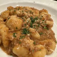 Gnocchi in bolognese  at Lilla in Portland