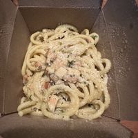 Carbonara #Veganuary at Lilla in Portland