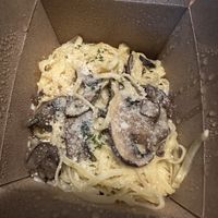 Alfredo #Veganuary at Lilla in Portland