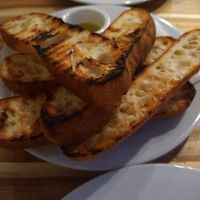 Grilled bread at Lilla in Portland
