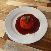 perfect panna cotta   at Lilla in Portland