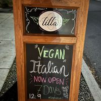   at Lilla in Portland