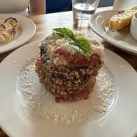 Eggplant Parmesan!  at Lilla in Portland