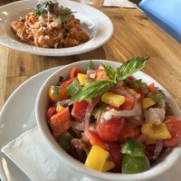 Panzanella Salad  at Lilla in Portland