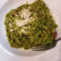 Basil pesto at Lilla in Portland