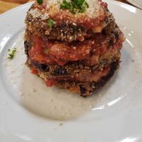 Eggplant Parmesan at Lilla in Portland