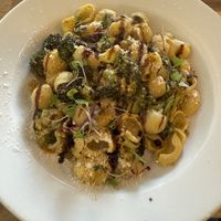 Broccoli pasta 🤤  at Lilla in Portland