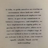   at Lilla in Portland