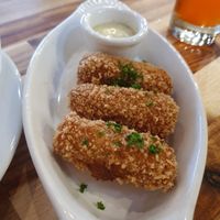 potato croquette at Lilla in Portland