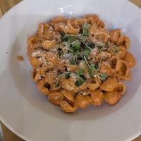 Sundried tomato pesto at Lilla in Portland