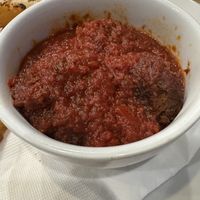 TVP Meatballs  #Veganuary at Lilla in Portland