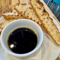 Focaccia  at Lilla in Portland