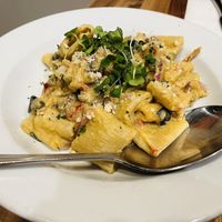 tasty, salty noodles...  at Lilla in Portland