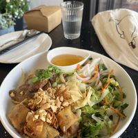 Bun Saigon. Yum!  at Viet Family - The Vegan House in Vancouver