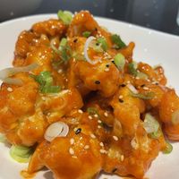 Korean cauliflower   at Viet Family - The Vegan House in Vancouver