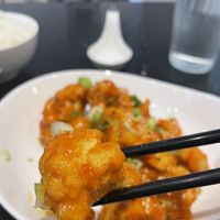 Cauliflower   at Viet Family - The Vegan House in Vancouver
