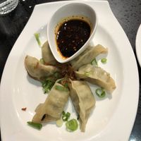 Vegan potstickers   at Viet Family - The Vegan House in Vancouver