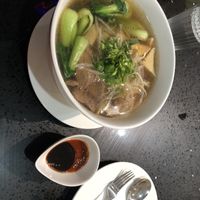 The beefless pho- amazing   at Viet Family - The Vegan House in Vancouver