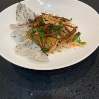 Papaya Salat  at Viet Family - The Vegan House in Vancouver