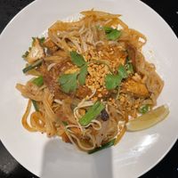 pad thai  #Veganuary at Viet Family - The Vegan House in Vancouver