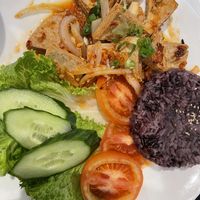 spare rib  #Veganuary at Viet Family - The Vegan House in Vancouver