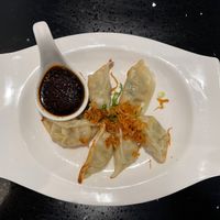 dumplings  #Veganuary at Viet Family - The Vegan House in Vancouver