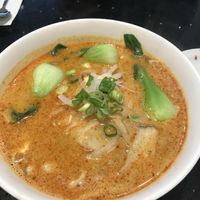 Laksa  at Viet Family - The Vegan House in Vancouver